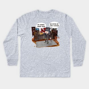 The grandfather big boss mafia. Vito Kids Long Sleeve T-Shirt